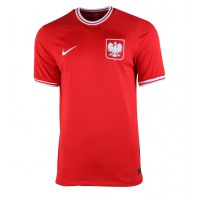 Poland Replica Away Shirt Ladies World Cup 2022 Short Sleeve